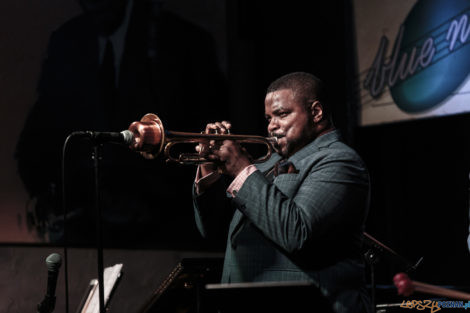 Jeremy Pelt - Blue Note Poznań 25.09.2021  Foto: lepszyPOZNAN.pl/Ewelina Jaśkowiak