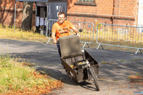 Poznań Cargo Bike Festival  Foto: lepszyPOZNAN.pl/Piotr Rychter