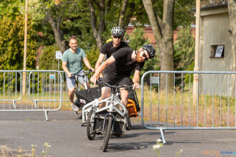 Poznań Cargo Bike Festival  Foto: lepszyPOZNAN.pl/Piotr Rychter