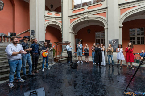 Poznańska Scena Młodych - Niebieska tancbuda  Foto: lepszyPOZNAN.pl/Piotr Rychter