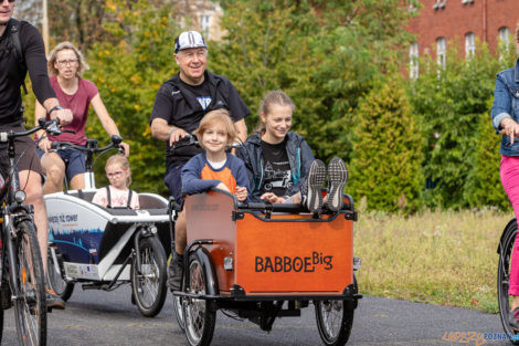 Poznań Cargo Bike Festival  Foto: lepszyPOZNAN.pl/Piotr Rychter