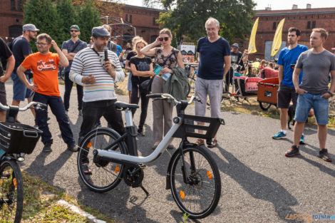 Poznań Cargo Bike Festival  Foto: lepszyPOZNAN.pl/Piotr Rychter