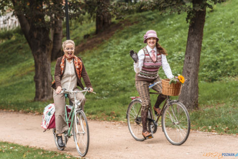 VII Tweed Ride - Szczęśliwa Siódemka 2021  Foto: lepszyPOZNAN.pl/Ewelina Jaśkowiak