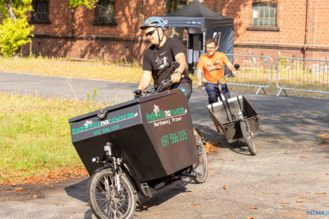 Poznań Cargo Bike Festival  Foto: lepszyPOZNAN.pl/Piotr Rychter