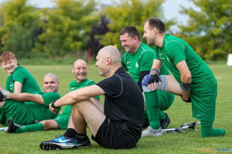 Trening otwarty drużyny amp futbolu Warty Poznań w Skórzewie  Foto: lepszyPOZNAN.pl/Piotr Rychter