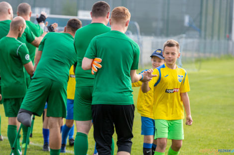 Trening otwarty drużyny amp futbolu Warty Poznań w Skórzewie  Foto: lepszyPOZNAN.pl/Piotr Rychter