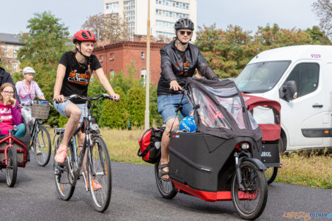 Poznań Cargo Bike Festival  Foto: lepszyPOZNAN.pl/Piotr Rychter