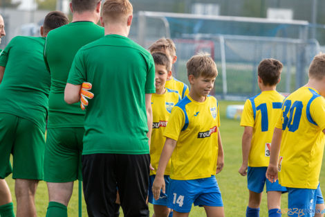 Trening otwarty drużyny amp futbolu Warty Poznań w Skórzewie  Foto: lepszyPOZNAN.pl/Piotr Rychter