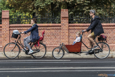 Poznań Cargo Bike Festival  Foto: lepszyPOZNAN.pl/Ewelina Jaśkowiak