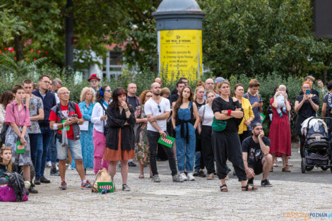 Granica człowieczeństwa  Foto: lepszyPOZNAN.pl/Piotr Rychter