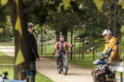 VII Tweed Ride - Szczęśliwa Siódemka 2021  Foto: lepszyPOZNAN.pl/Ewelina Jaśkowiak