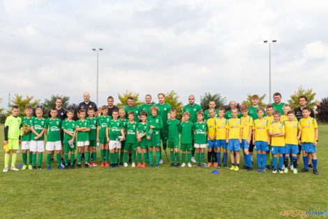 Trening otwarty drużyny amp futbolu Warty Poznań w Skórzewie  Foto: lepszyPOZNAN.pl/Piotr Rychter