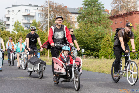 Poznań Cargo Bike Festival  Foto: lepszyPOZNAN.pl/Piotr Rychter