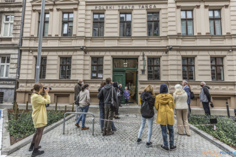 Polski Teatr Tańca - zwiedzanie  Foto: lepszyPOZNAN.pl/Ewelina Jaśkowiak