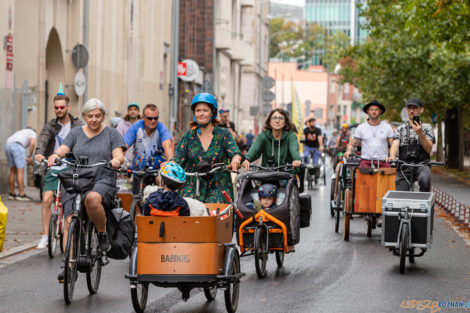 Poznań Cargo Bike Festival  Foto: lepszyPOZNAN.pl/Piotr Rychter