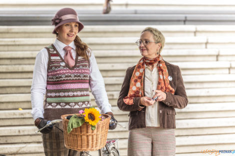 VII Tweed Ride - Szczęśliwa Siódemka 2021  Foto: lepszyPOZNAN.pl/Ewelina Jaśkowiak