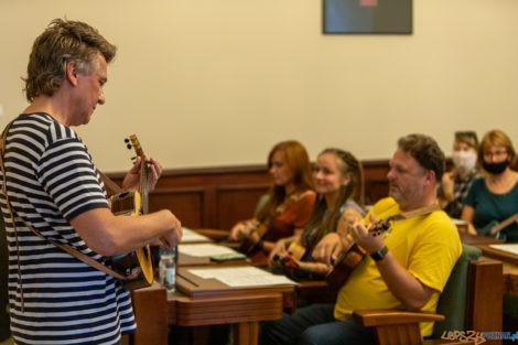 Cały Poznań Ukulele 2021  Foto: lepszyPOZNAN.pl/Piotr Rychter