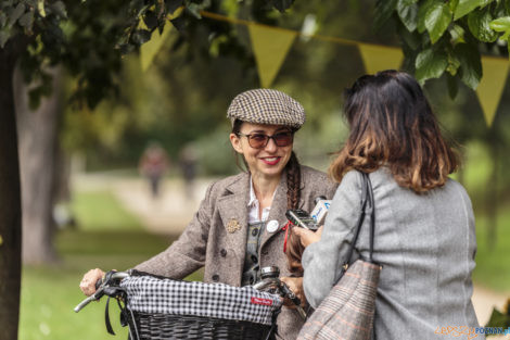 VII Tweed Ride - Szczęśliwa Siódemka 2021  Foto: lepszyPOZNAN.pl/Ewelina Jaśkowiak