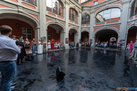 Poznańska Scena Młodych - Niebieska tancbuda  Foto: lepszyPOZNAN.pl/Piotr Rychter