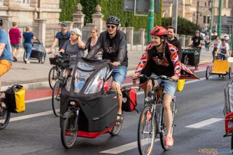 Poznań Cargo Bike Festival  Foto: lepszyPOZNAN.pl/Piotr Rychter