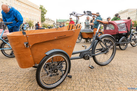 Poznań Cargo Bike Festival  Foto: lepszyPOZNAN.pl/Piotr Rychter