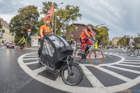 Poznań Cargo Bike Festival  Foto: lepszyPOZNAN.pl/Ewelina Jaśkowiak