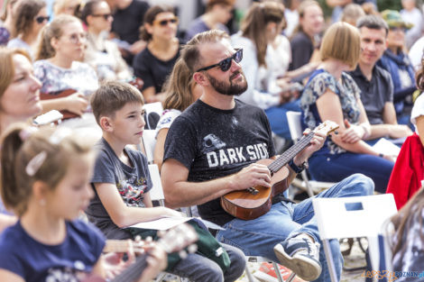 Cały Poznań Ukulele  Foto: lepszyPOZNAN.pl/Ewelina Jaśkowiak