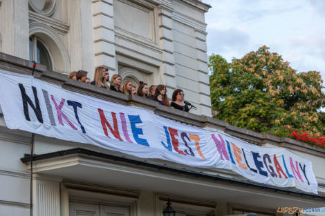 Granica człowieczeństwa  Foto: lepszyPOZNAN.pl/Piotr Rychter