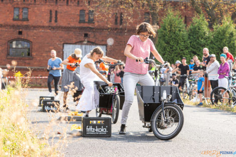 Poznań Cargo Bike Festival  Foto: lepszyPOZNAN.pl/Piotr Rychter