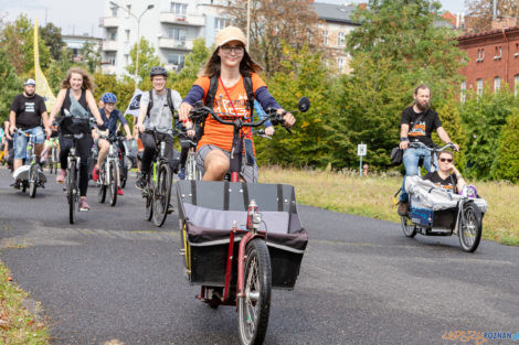 Poznań Cargo Bike Festival  Foto: lepszyPOZNAN.pl/Piotr Rychter