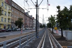 Krolowej Jadwigi tramwaj torowisko przystanek 2017_09_03 (26)  Foto: UMP / materiały prasowe
