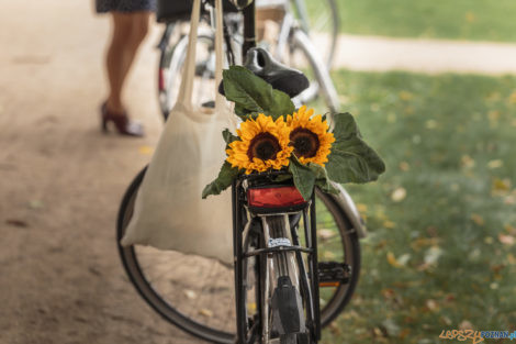 VII Tweed Ride - Szczęśliwa Siódemka 2021  Foto: lepszyPOZNAN.pl/Ewelina Jaśkowiak