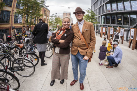 VII Tweed Ride - Szczęśliwa Siódemka 2021  Foto: lepszyPOZNAN.pl/Ewelina Jaśkowiak