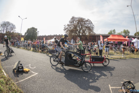 Poznań Cargo Bike Festival  Foto: lepszyPOZNAN.pl/Ewelina Jaśkowiak