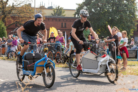 Poznań Cargo Bike Festival  Foto: lepszyPOZNAN.pl/Piotr Rychter