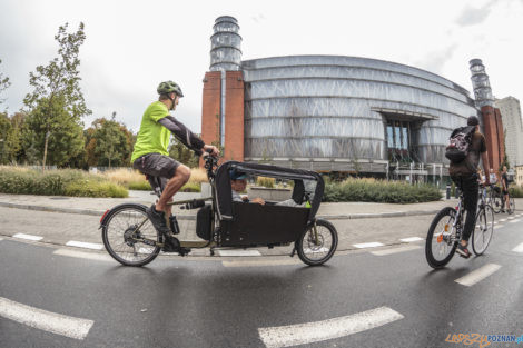 Poznań Cargo Bike Festival  Foto: lepszyPOZNAN.pl/Ewelina Jaśkowiak