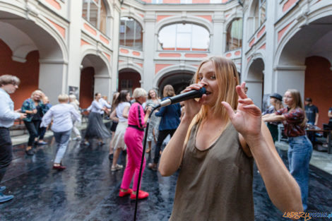 Poznańska Scena Młodych - Niebieska tancbuda  Foto: lepszyPOZNAN.pl/Piotr Rychter