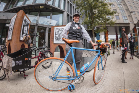 VII Tweed Ride - Szczęśliwa Siódemka 2021  Foto: lepszyPOZNAN.pl/Ewelina Jaśkowiak