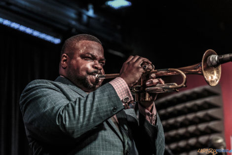 Jeremy Pelt - Blue Note Poznań 25.09.2021  Foto: lepszyPOZNAN.pl/Ewelina Jaśkowiak