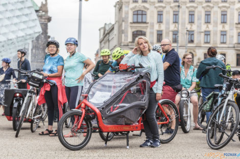 Poznań Cargo Bike Festival  Foto: lepszyPOZNAN.pl/Ewelina Jaśkowiak