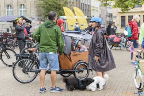 Poznań Cargo Bike Festival  Foto: lepszyPOZNAN.pl/Ewelina Jaśkowiak