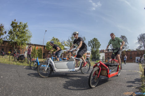 Poznań Cargo Bike Festival  Foto: lepszyPOZNAN.pl/Ewelina Jaśkowiak