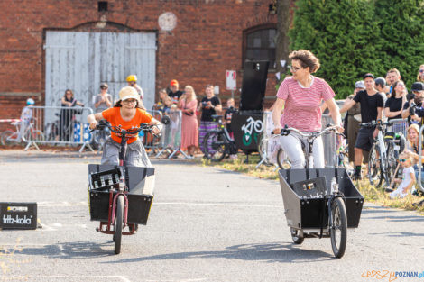 Poznań Cargo Bike Festival  Foto: lepszyPOZNAN.pl/Piotr Rychter