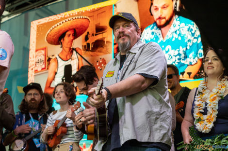 Cały Poznań Ukulele 2021  Foto: lepszyPOZNAN.pl/Piotr Rychter