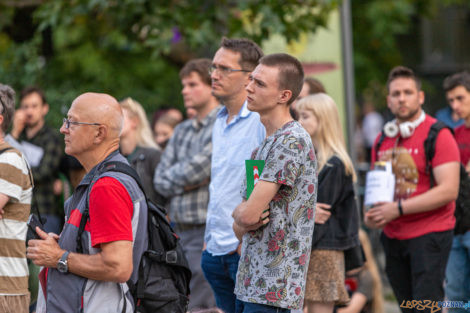 Granica człowieczeństwa  Foto: lepszyPOZNAN.pl/Piotr Rychter