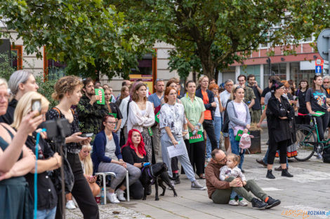 Granica człowieczeństwa  Foto: lepszyPOZNAN.pl/Piotr Rychter