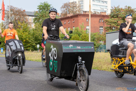 Poznań Cargo Bike Festival  Foto: lepszyPOZNAN.pl/Piotr Rychter