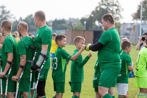 Trening otwarty drużyny amp futbolu Warty Poznań w Skórzewie  Foto: lepszyPOZNAN.pl/Piotr Rychter