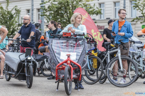 Poznań Cargo Bike Festival  Foto: lepszyPOZNAN.pl/Ewelina Jaśkowiak