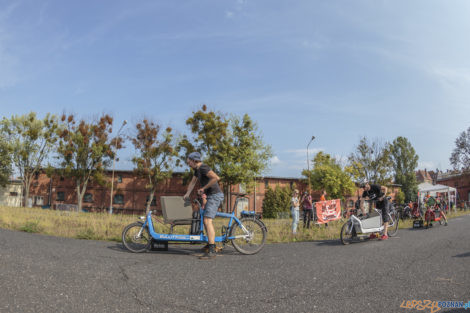 Poznań Cargo Bike Festival  Foto: lepszyPOZNAN.pl/Ewelina Jaśkowiak